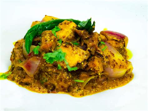 Fish Vindaye Recipe