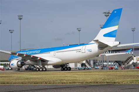 The Aerolíneas Argentinas Fleet In 2023