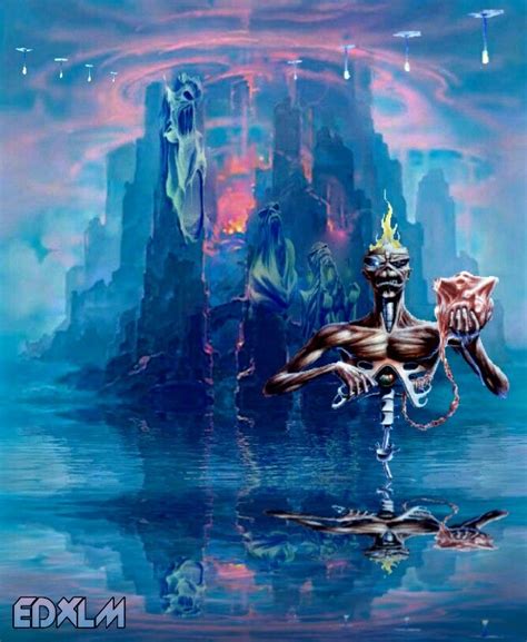 Iron Maiden-seventh son of a seventh son | Iron maiden posters, Iron ...