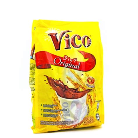 Vico In Original Chocolate Malt Drink X G Shopee Malaysia