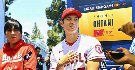 ホームラン宣言出た！1番・dhで先発出場の大谷翔平、オールスター前日会見 Wbc「選んでもらえれば光栄」、トレード報道にも言及（15ページ