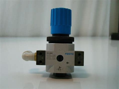 Festo LR D MINI 16 Bar Regulator 230psi 345 395 M8 EBay