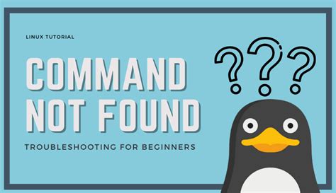 Comando No Encontrado Error En Linux Muylinux