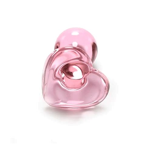 A Plug Anal De Vidro Cora O Rosa Libb Sex Toys Importadora