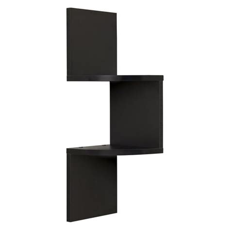 Danya B Laminated Corner Shelf