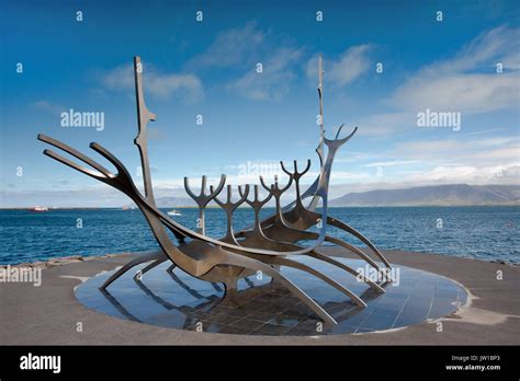 The Sun Voyager Stock Photo - Alamy