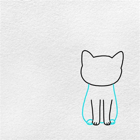 cat and dog drawing 10