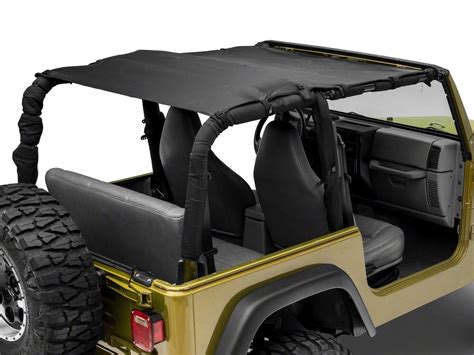 Jeep TJ Bikini Tops For Wrangler ExtremeTerrain