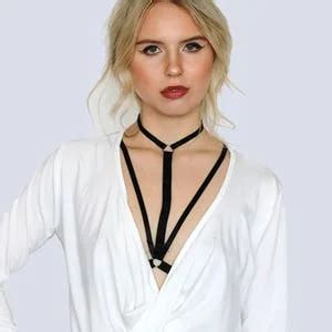 Body Harness Cage Bra Cupless Lingerie Body Harness Lingerie Sexy Lingerie Fetish Lingerie