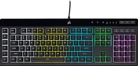 Corsair K Rgb Pro Gaming Keyboard Dynamic Rgb Off