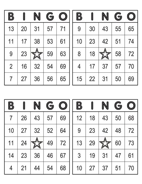 Bingo Pattern Examples Free Pdf Printables Descubra A Emo O Do