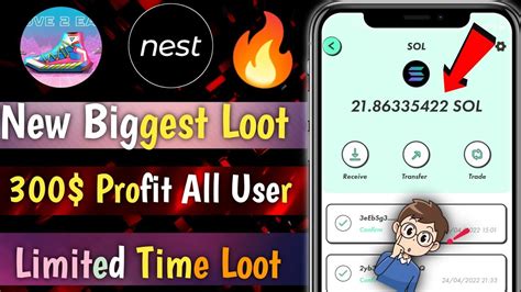 Instant Nest Token Loot New Project Airdrop Instant Recieve In