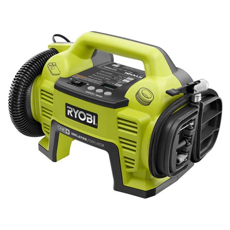 Ryobi One+ 18V Cordless Air Inflator And Deflator - Tool Only