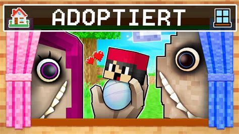 ADOPTIERT VON FENSTER FAMILIE IN MINECRAFT YouTube