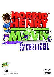 Horrid Henry - The Movie (DVD, 2011) | eBay