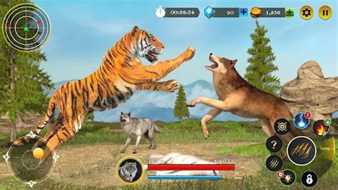 Wolf Games The Wolf Simulator for Android - Download