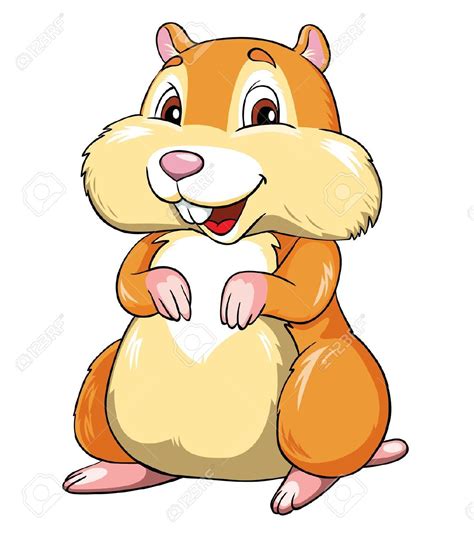хомяк иллюстрация хомяк клипарт - mimege.ru #yandeximages | Cute ...