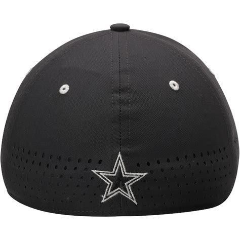 Men's Dallas Cowboys Nike Black Swoosh Legacy 91 Flex Hat - NFLShop.com