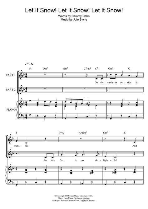 Let It Snow Let It Snow Let It Snow Arr Rick Hein Sheet Music By