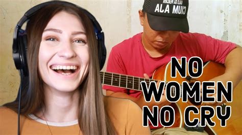 Alip Ba Ta No Woman No Cry Bob Marley REACTION YouTube