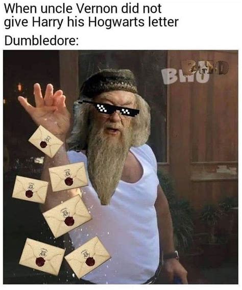 10 Harry Potter And Albus Dumbledore Memes That Are Too Hilarious For Words