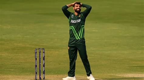 Pcb Gives Injury Update On Shadab Khan Ahead Of Remaining Matches In