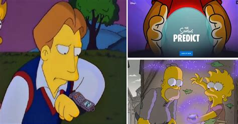 A Collection Of All The Episodes Of The Simpsons That 'Predicted ...