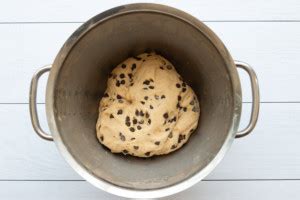 Brioche ig bas à la farine de Kamut et pépites de chocolat La cuisine