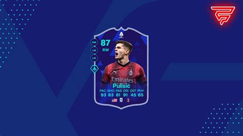 Gu A Para Completar El Christian Pulisic Serie A Potm Sbc En Ea Fc