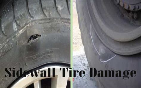 Tire Sidewall Damage Causes And When To Replace A New Way Forward Automotive And Home Advice