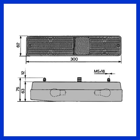 Cobo R Cklicht R Ckleuchte F R Massey Ferguson X Links Rechts