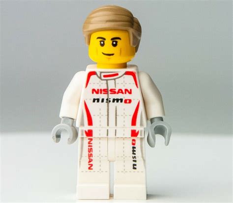 Lego Nissan Gt R Nismo Driver Speed Champions Sc