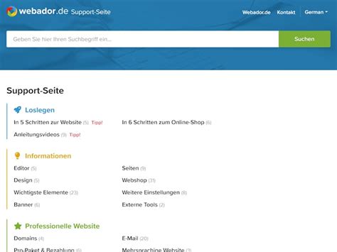 Webador Homepage-Baukästen im Test: Eine gute Wahl 2022? | EXPERTE.de