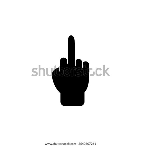 Thousand Fuck You Finger Gesture Royalty Free Images Stock Photos