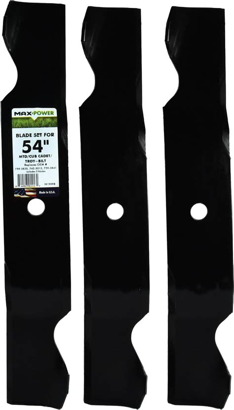 Amazon Oregon Pack Mower Blade Gator G Fits Cub Cadet