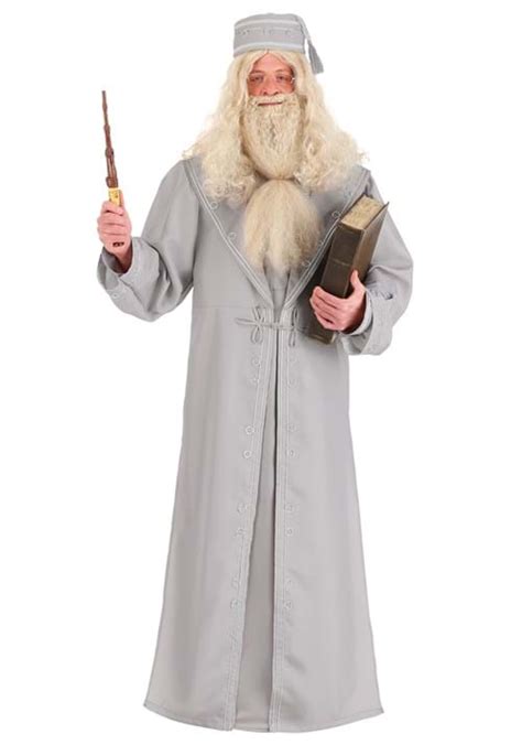 Men S Deluxe Harry Potter Dumbledore Costume Harry Potter Costumes