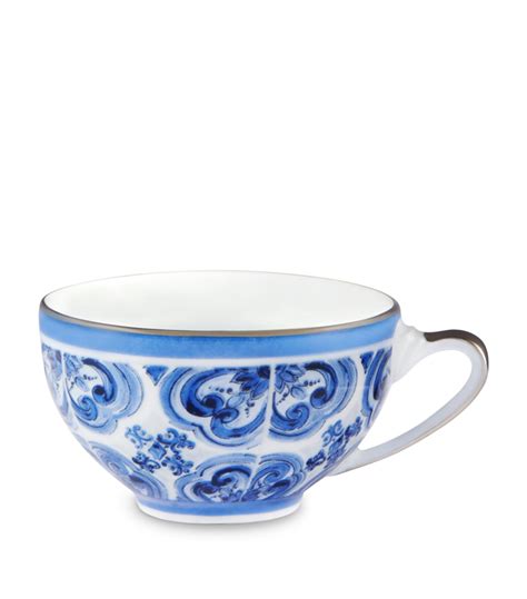 Dolce Gabbana Casa Majolica Coffee Cup And Saucer Harrods Us