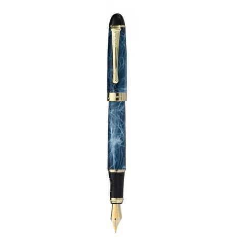 Bbyes New JINHAO X450 Marble Medium Fine Nib Writing Painting Fountain