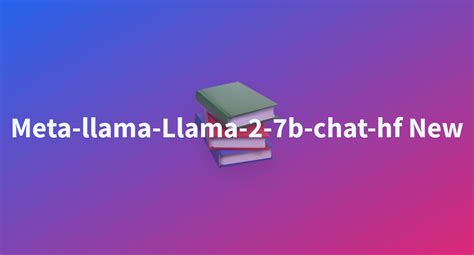 Swanderzzz Meta Llama Llama 2 7b Chat Hf New At Main