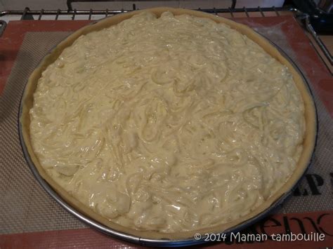 Tarte à l oignon LA RECETTE INCONTOURNABLE Maman Tambouille