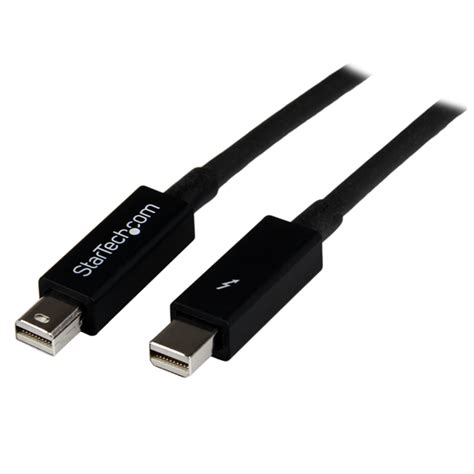 StarTech.com 3m Thunderbolt Cable - M/M | Thunderbolt Technology Community