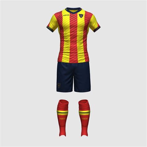 Lecce Home Kit Fifa Kit Creator Showcase