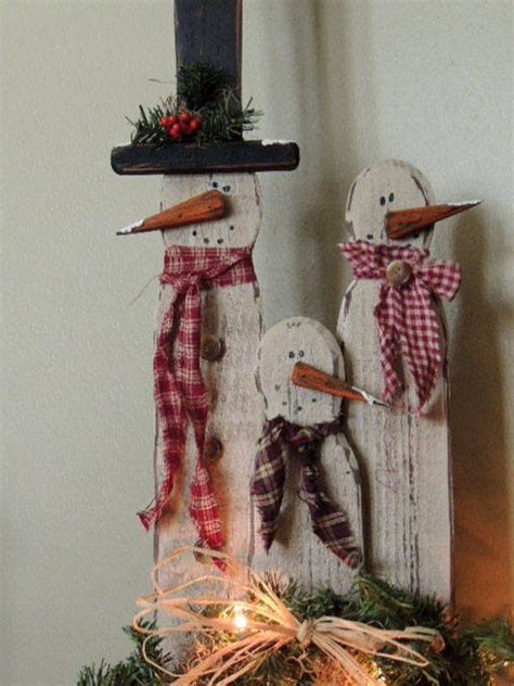 Snowman Pattern Wooden Snowman Primitive Snowman Pattern Primitive E Pattern Holiday Folk