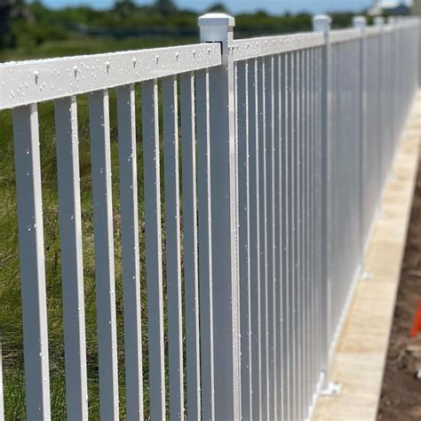 Custom Industrial Fence Manufacturer Factory Delta Aluminum