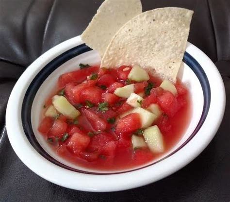 Watermelon Salsa Lauras Delicious Recipes