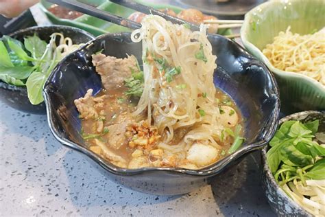 Thong Smith Bangkok Famous For Thai Boat Noodles With Rich Broth And