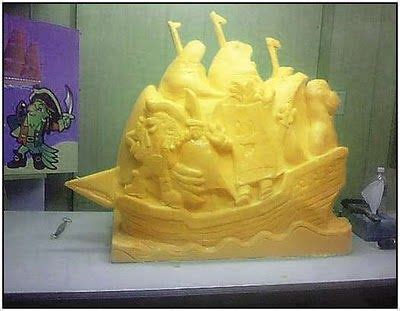 17 Best images about Butter Sculptures on Pinterest | Sculpture and Jim ...