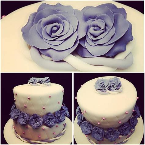 Roses Decorated Cake By Dolce Follia Cake Design Suzy Cakesdecor