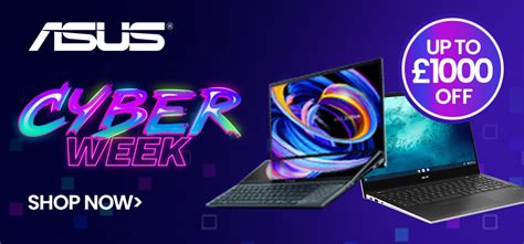 Best ASUS Black Friday Deals: Save Big Today! | LaptopOutlet, UK