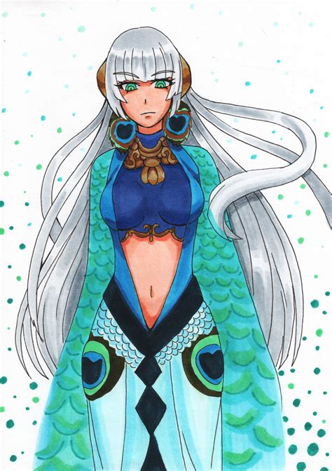 The Peacock Dress by Noire-Ighaan on DeviantArt